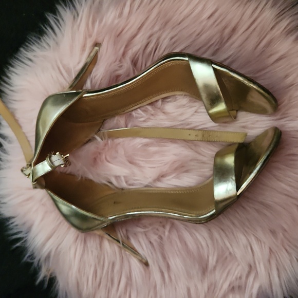 Tory Burch Gold hella sz 8.5 - Picture 2 of 4